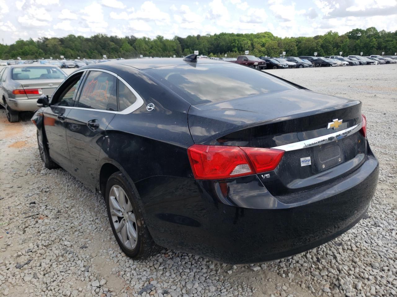 Photo 3 from auction – 2017 CHEVROLET IMPALA LT with VIN 2G1105S35H9158952