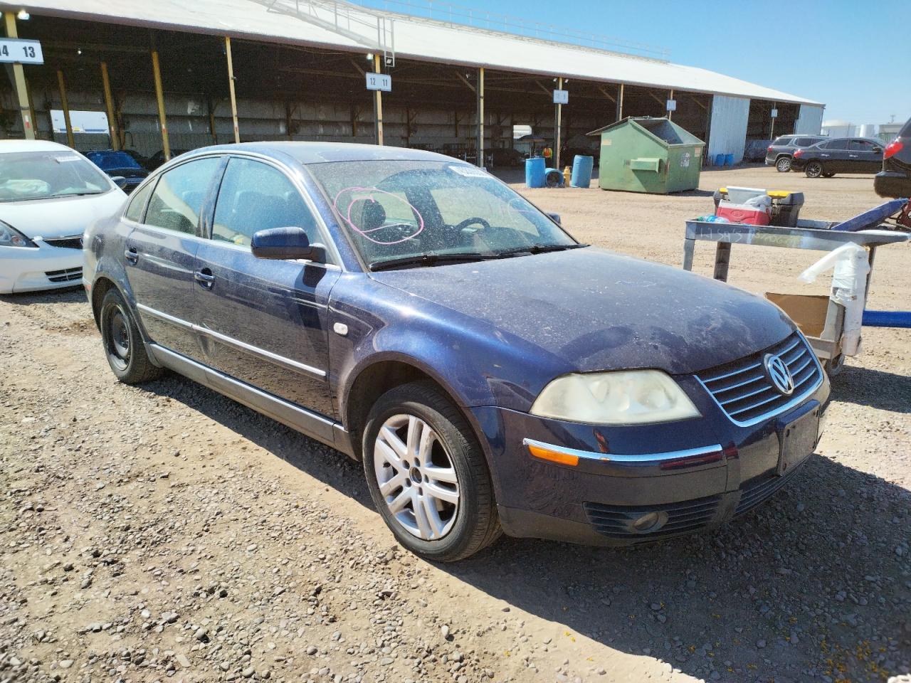 VOLKSWAGEN PASSAT GLS 2004 with VIN WVWPD63B24P040760 - Photo from auction