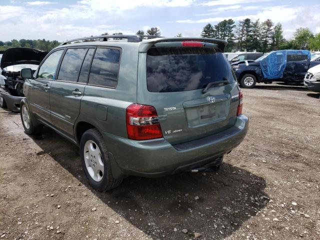 Photo 3 from auction – 2007 TOYOTA HIGHLANDER with VIN JTEEP21A270222677