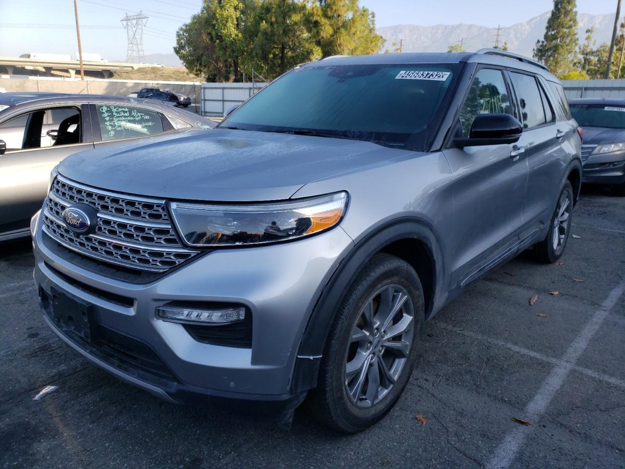 Photo 2 from auction – 2021 FORD EXPLORER L with VIN 1FMSK8FHXMGB51466