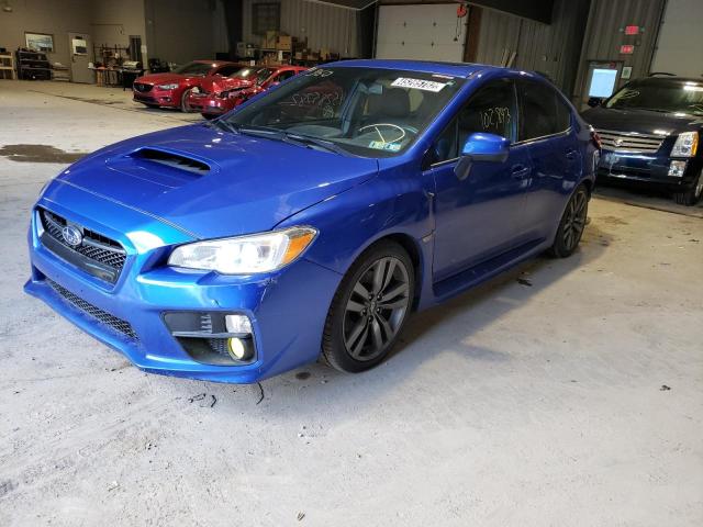 Photo 2 from auction – 2016 SUBARU WRX PREMIU with VIN JF1VA1E6XG9827585
