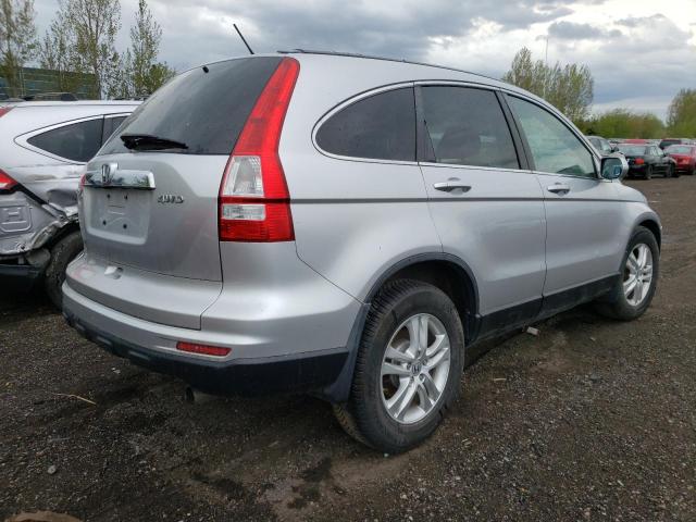Photo 4 from auction – 2011 HONDA CR-V EX with VIN 5J6RE4H58BL807684