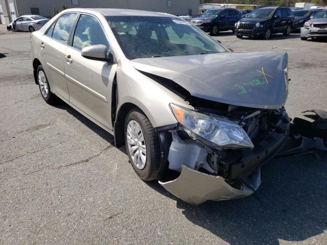 TOYOTA CAMRY L 2014 with VIN 4T4BF1FK0ER422826 - Photo from auction