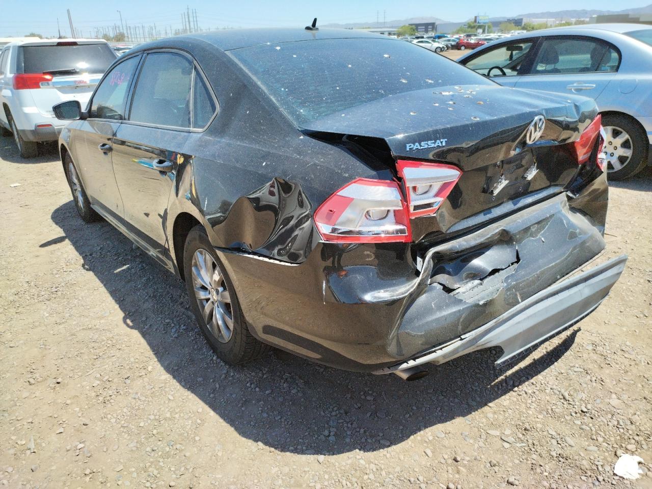 Photo 3 from auction – 2013 VOLKSWAGEN PASSAT S with VIN 1VWAH7A34DC097803