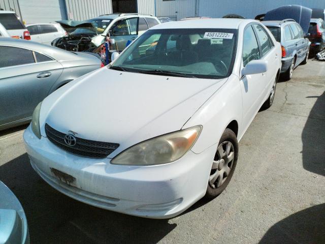 Photo 2 from auction – 2002 TOYOTA CAMRY with VIN 4T1BE32K12U504932
