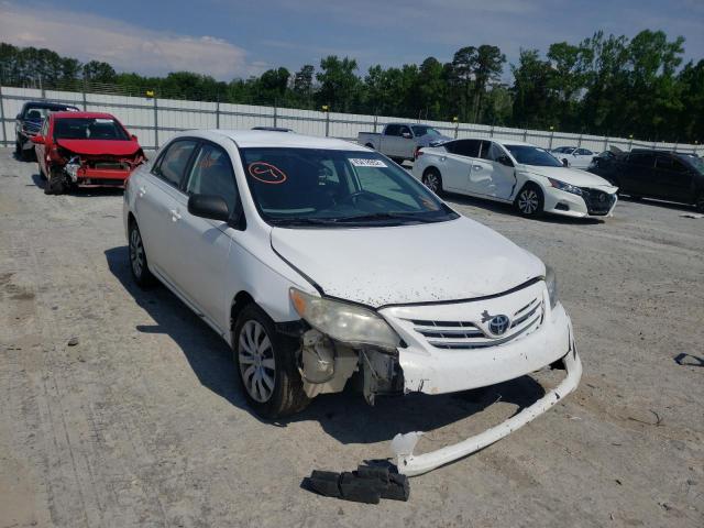 TOYOTA COROLLA BA 2013 with VIN 2T1BU4EE3DC041341 - Photo from auction
