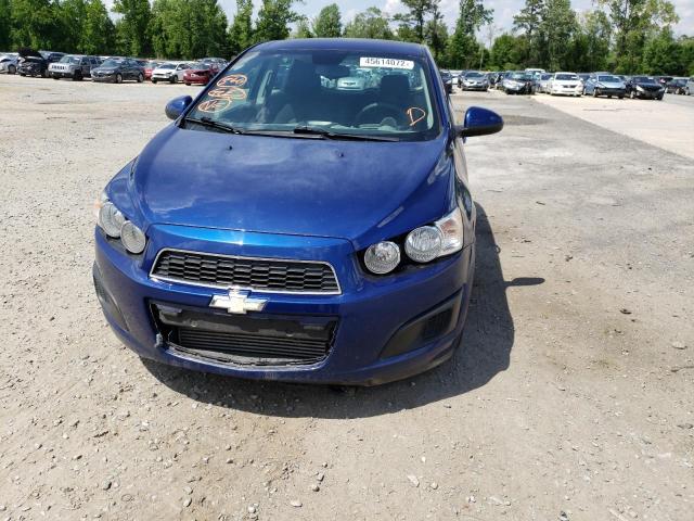 Photo 9 from auction – 2012 CHEVROLET SONIC LT with VIN 1G1JC6SB1C4221593