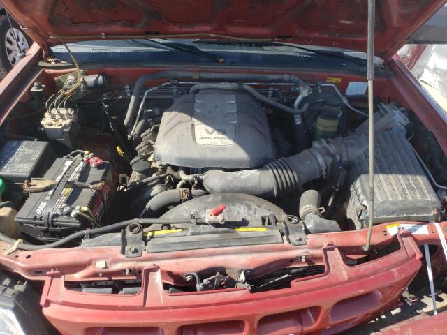 Photo 7 from auction – 2001 ISUZU RODEO S with VIN 4S2CK58W714339138