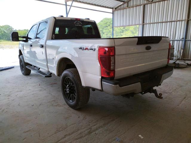 Photo 3 from auction – 2020 FORD F250 SUPER with VIN 1FT7W2BTXLED05447