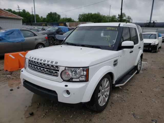 Photo 2 from auction – 2013 LAND ROVER LR4 HSE with VIN SALAG2D42DA660252