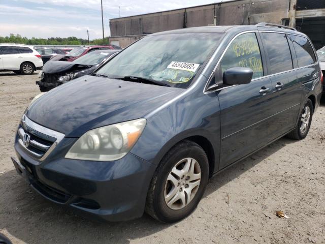 Photo 9 from auction – 2006 HONDA ODYSSEY with VIN 5FNRL38616B405349