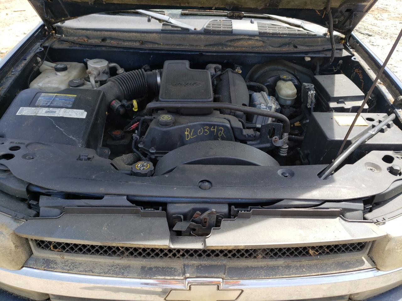 Zdjęcie 7 z aukcji – 2002 CHEVROLET TRAILBLAZE z VIN 1GNDS13S522124522