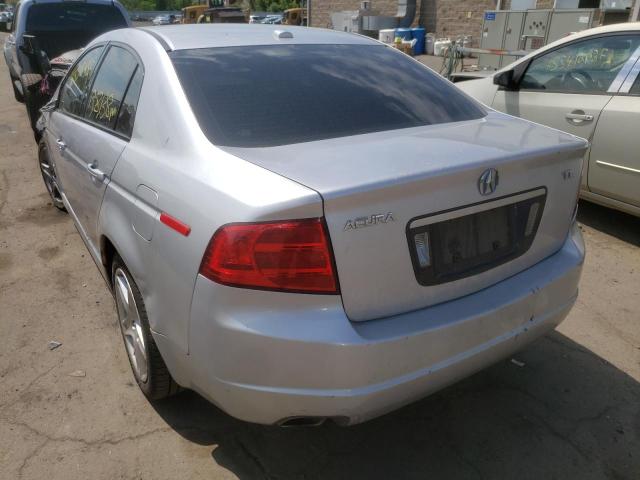 Photo 3 from auction – 2006 ACURA 3.2TL with VIN 19UUA66216A077300