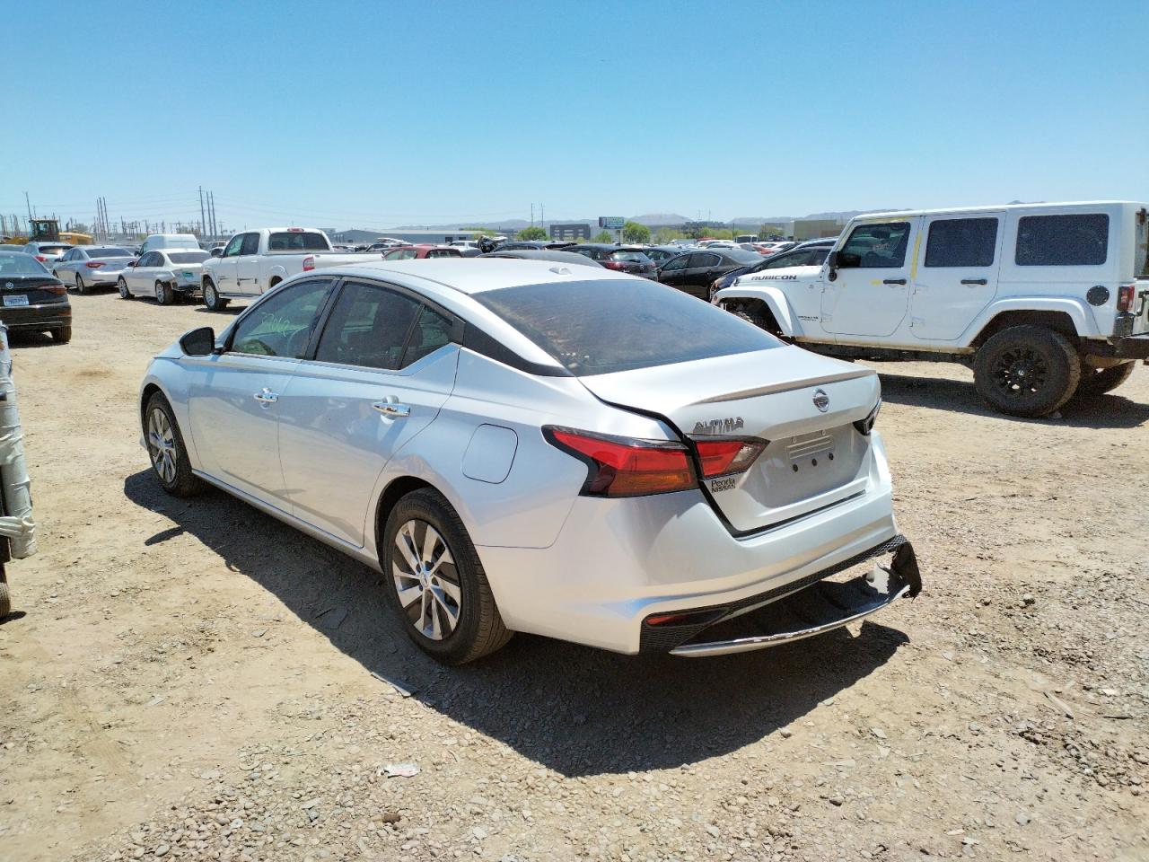 Photo 3 from auction – 2020 NISSAN ALTIMA S with VIN 1N4BL4BVXLC162503