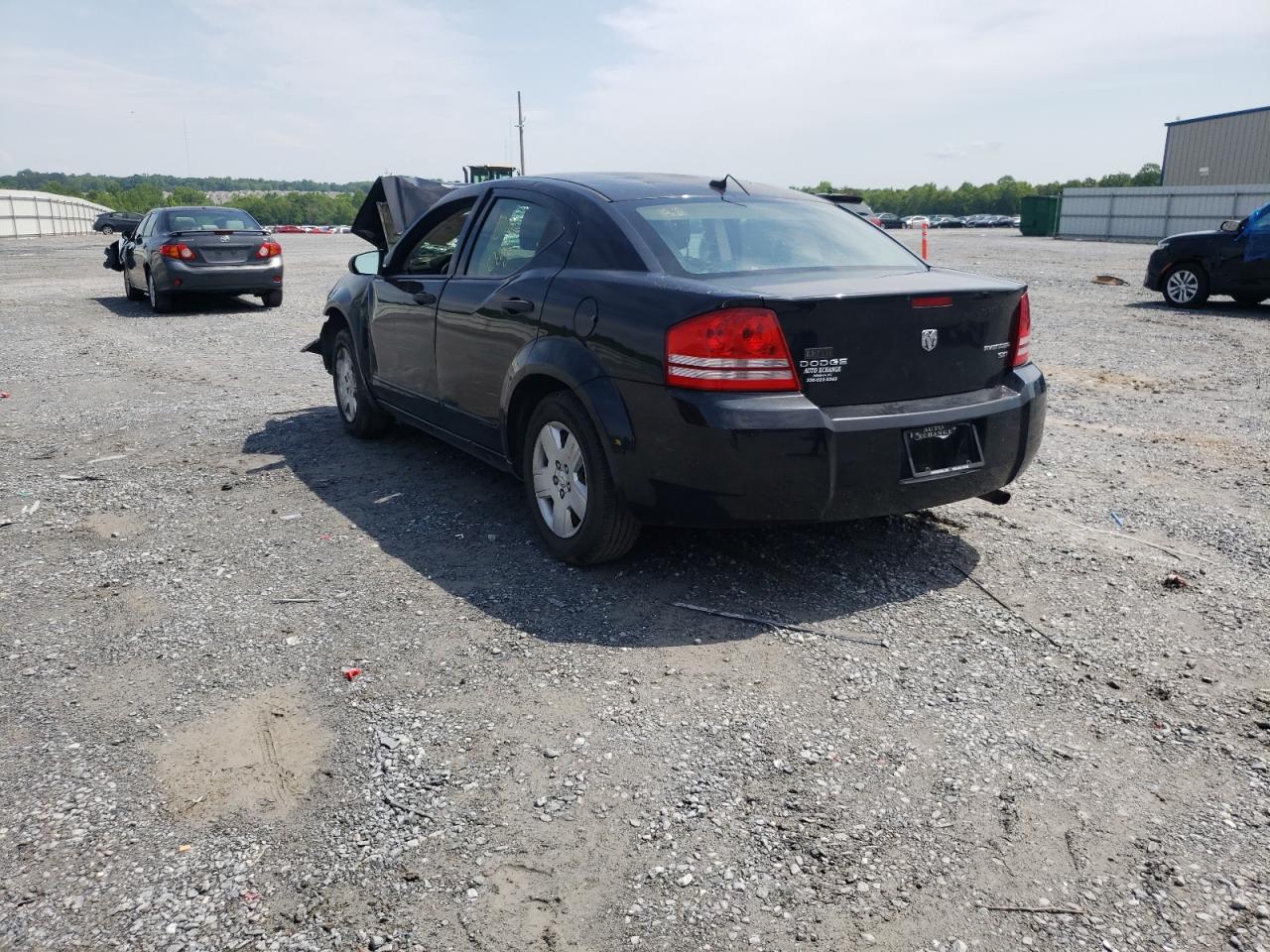 Photo 3 from auction – 2010 DODGE AVENGER SX with VIN 1B3CC4FB9AN196076