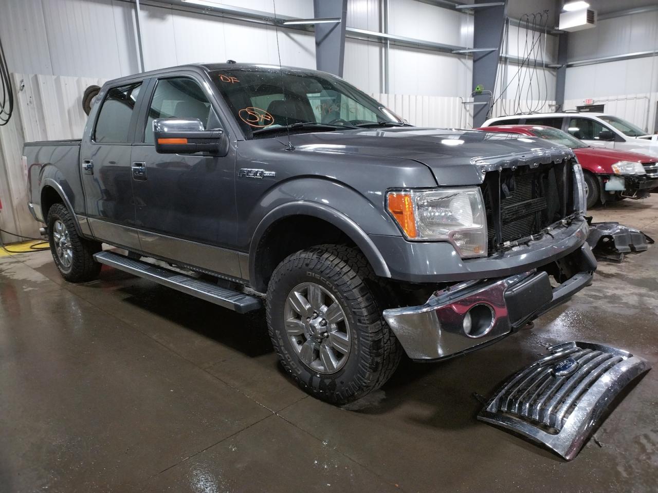 FORD F150 SUPER 2011 with VIN 1FTFW1EF2BFD39919 - Photo from auction