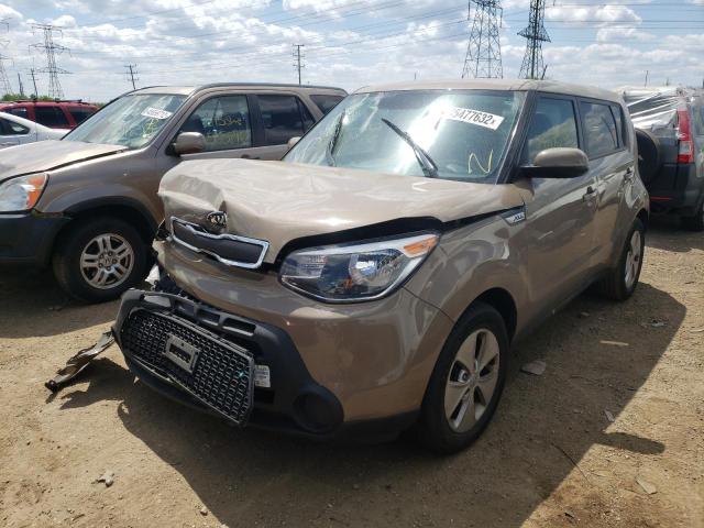 Photo 2 from auction – 2016 KIA SOUL with VIN KNDJN2A22G7315000