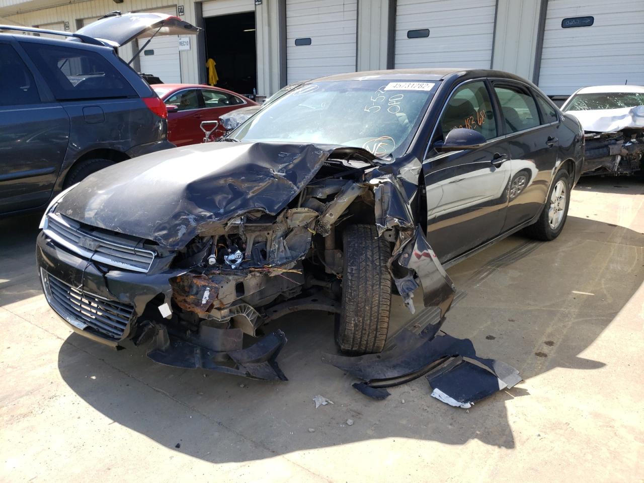 Photo 2 from auction – 2008 CHEVROLET IMPALA LT with VIN 2G1WT55K489127191