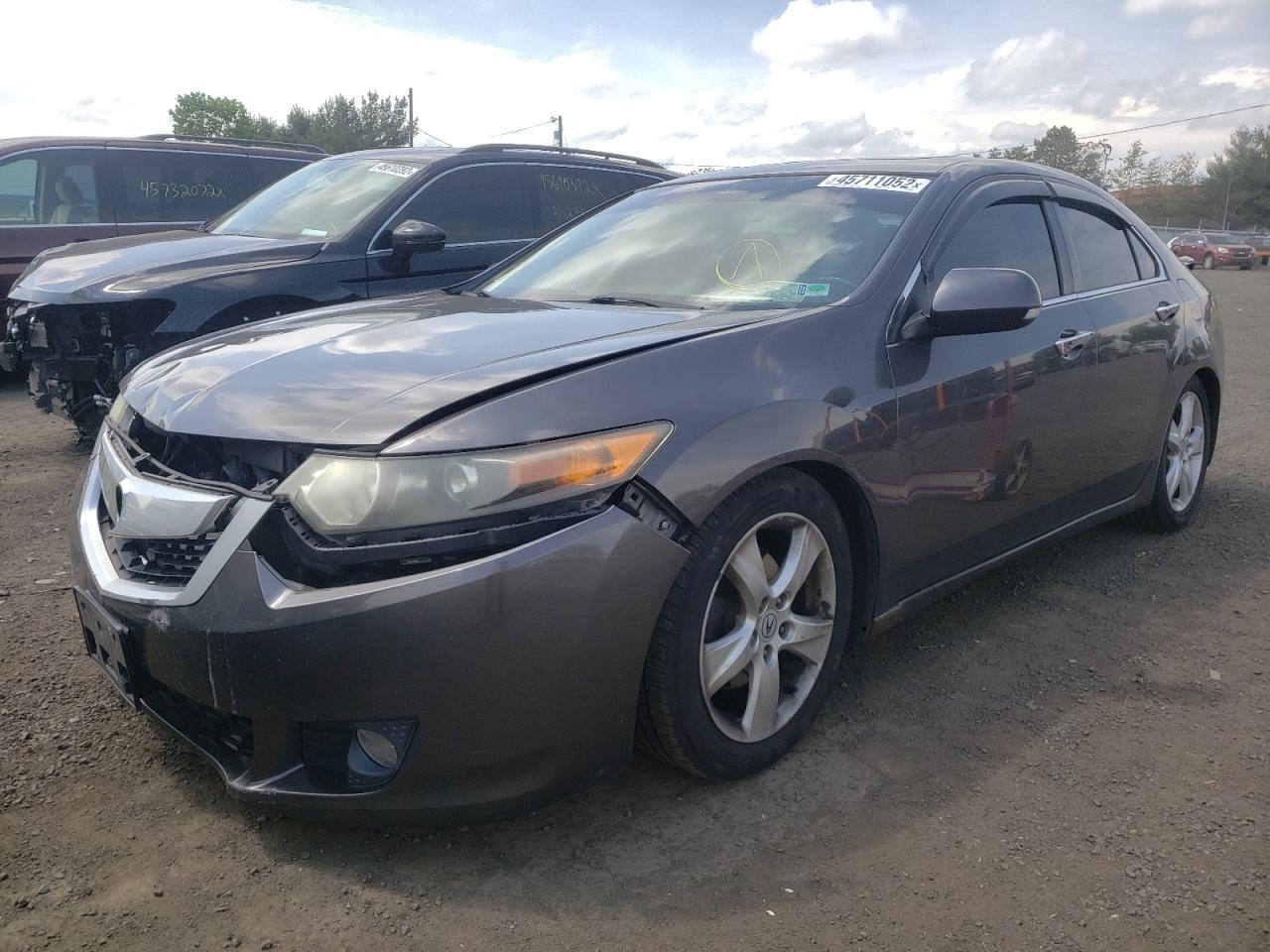 Photo 2 from auction – 2009 ACURA TSX with VIN JH4CU26679C037128