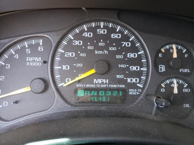 Photo 8 from auction – 2001 CHEVROLET SUBURBAN K with VIN 3GNFK16TX1G173010