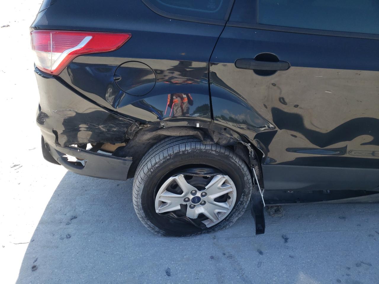 Photo 9 from auction – 2014 FORD ESCAPE S with VIN 1FMCU0F73EUA35441