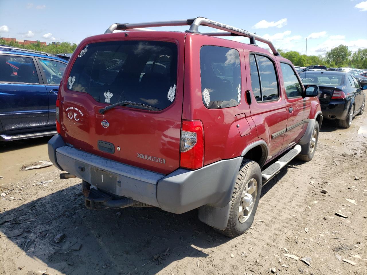 Photo 4 from auction – 2001 NISSAN XTERRA XE with VIN 5N1ED28T91C595057