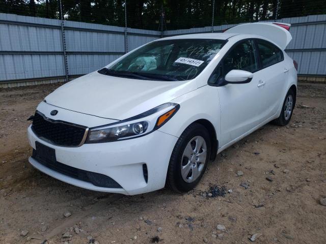Photo 2 from auction – 2017 KIA FORTE LX with VIN 3KPFL4A70HE094288