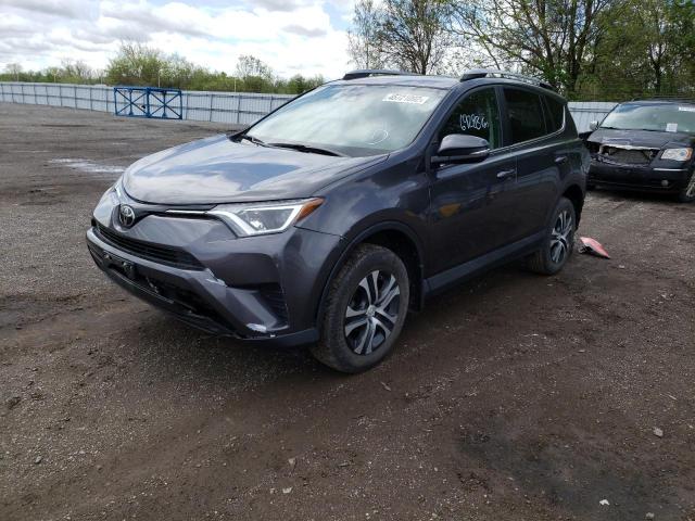 Photo 2 from auction – 2017 TOYOTA RAV4 LE with VIN 2T3ZFREV5HW390289