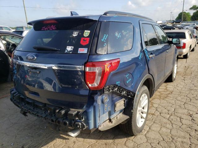 Photo 4 from auction – 2017 FORD EXPLORER with VIN 1FM5K7B87HGB04334