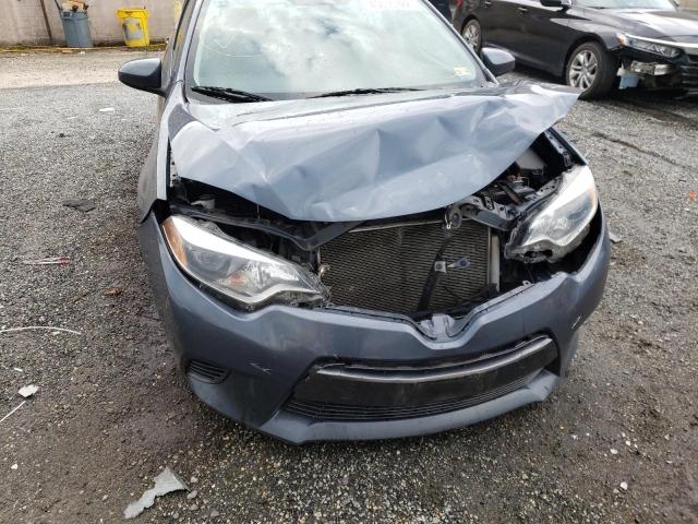 Photo 9 from auction – 2016 TOYOTA COROLLA L with VIN 2T1BURHE4GC510515