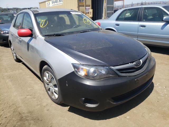 SUBARU IMPREZA 2. 2010 with VIN JF1GH6A62AH814835 - Photo from auction