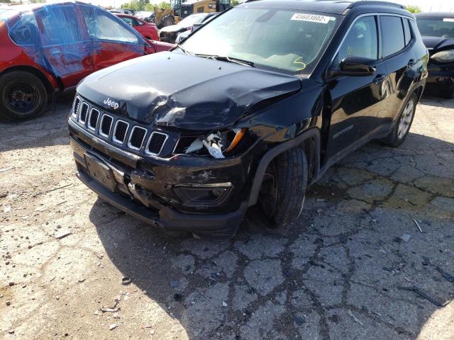 Photo 9 from auction – 2018 JEEP COMPASS LA with VIN 3C4NJCBB4JT502291