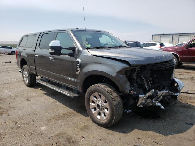 FORD F250 SUPER 2018 with VIN 1FT7W2BT1JEB65446 - Photo from auction