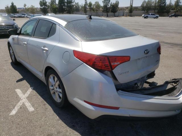 Photo 3 from auction – 2013 KIA OPTIMA EX with VIN 5XXGN4A79DG194342