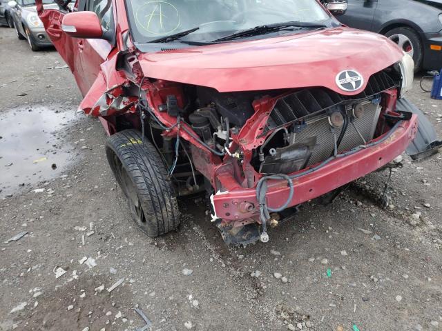 Photo 9 from auction – 2013 TOYOTA SCION XD with VIN JTKKUPB43D1033718