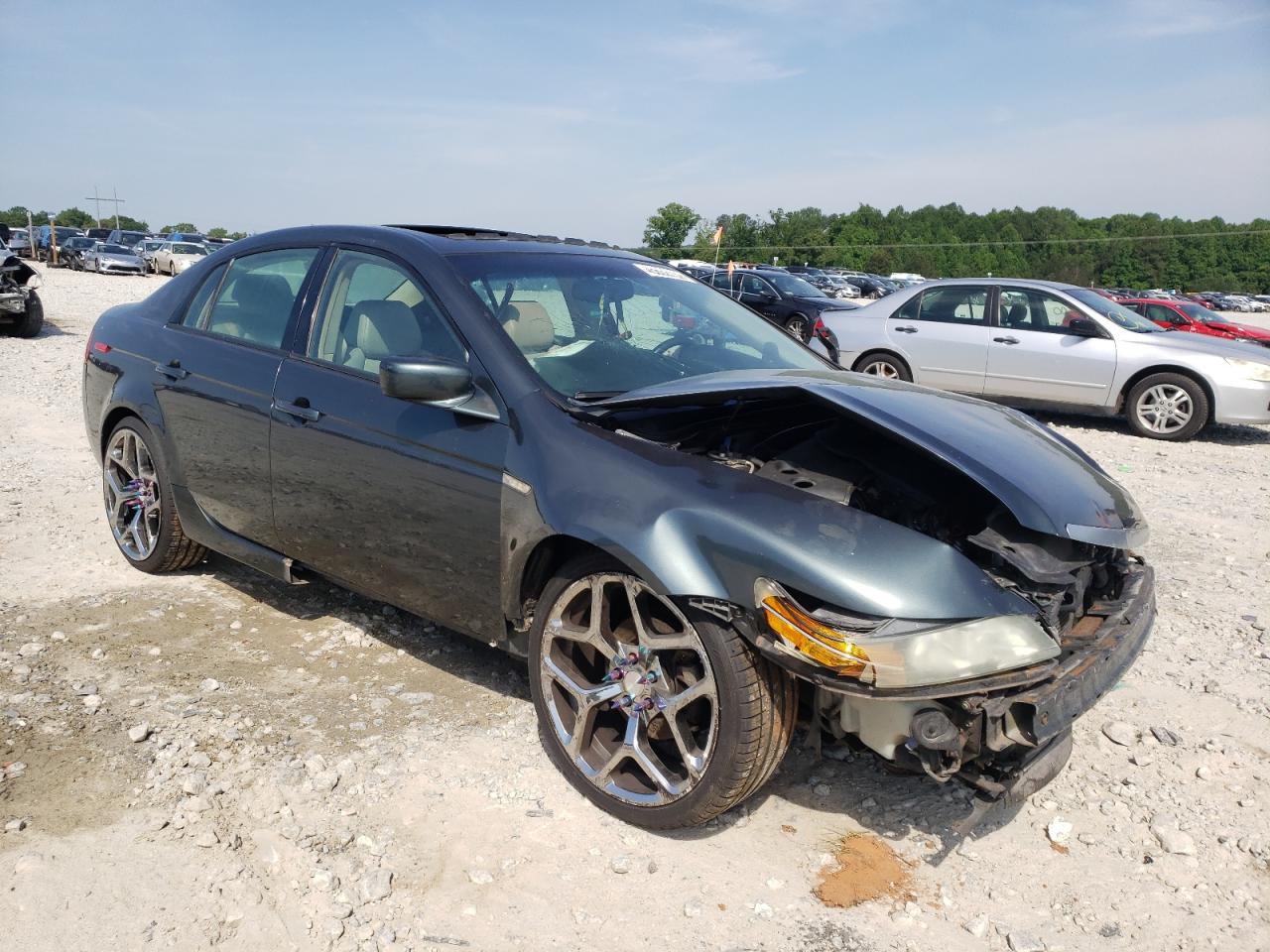 ACURA TL 2005 with VIN 19UUA66265A006169 - Photo from auction