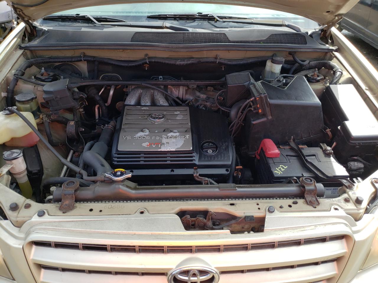 Photo 7 from auction – 2001 TOYOTA HIGHLANDER with VIN JTEGF21A610003773