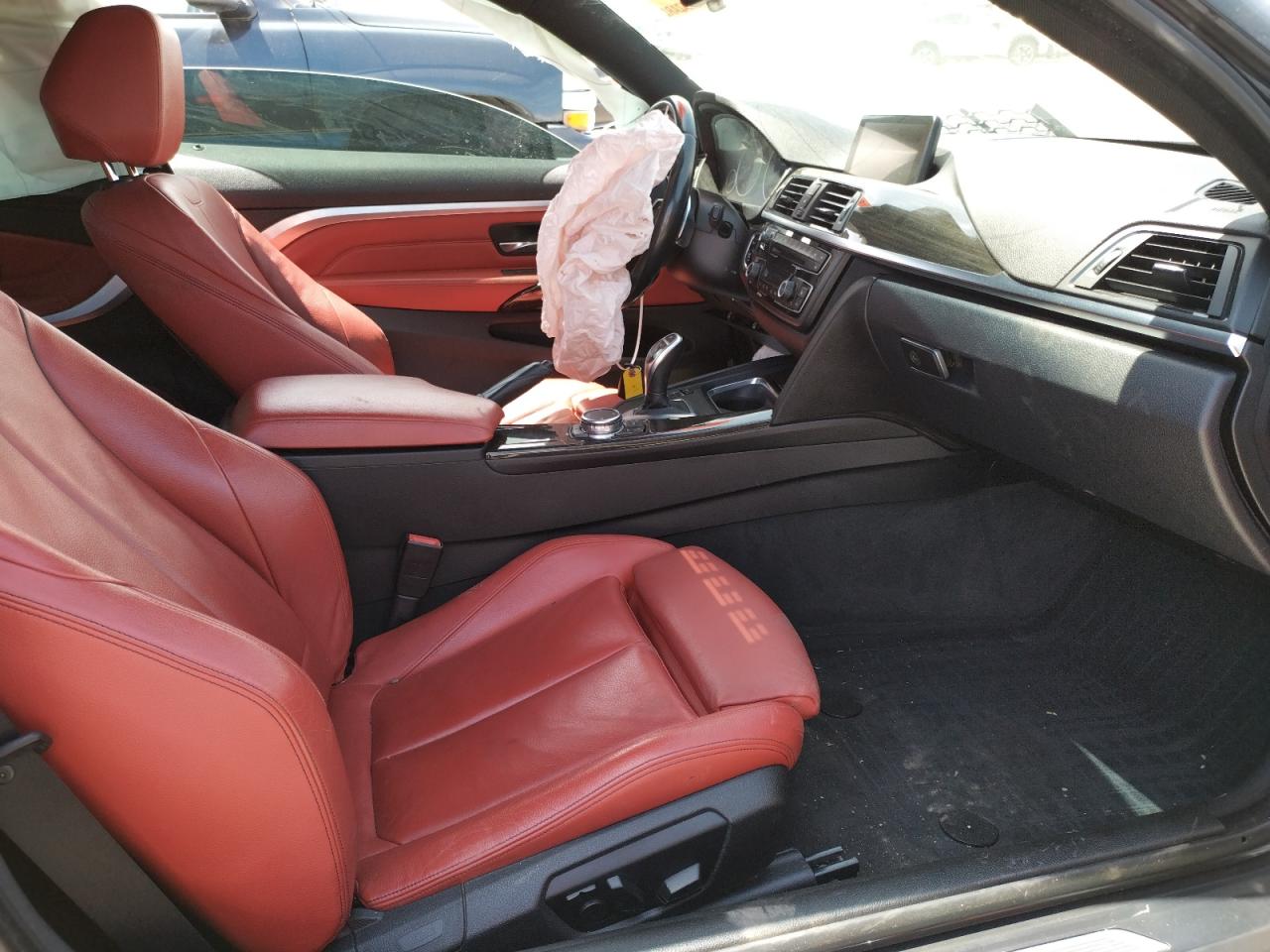 Photo 5 from auction – 2015 BMW 435 I with VIN WBA3R1C5XFK195552