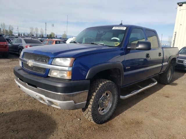 Photo 2 from auction – 2003 CHEVROLET SILVERADO with VIN 1GCHK23193F148002