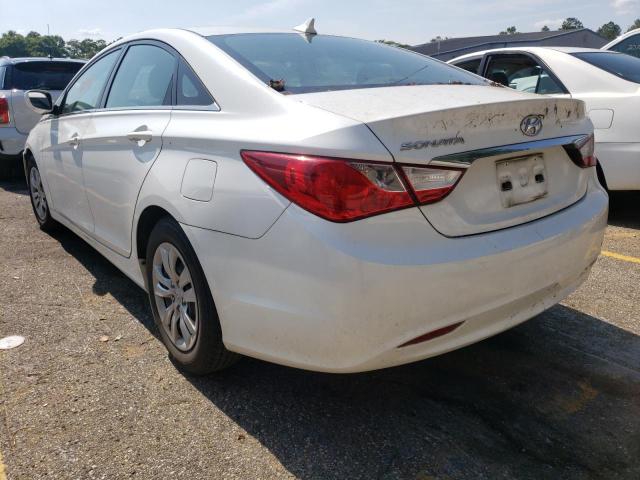 Photo 3 from auction – 2011 HYUNDAI SONATA GLS with VIN 5NPEB4AC6BH053940
