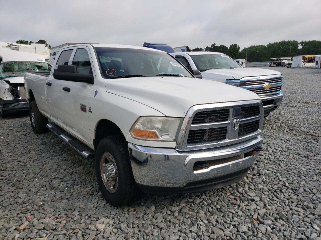 DODGE RAM 3500 S 2012 with VIN 3C63D3GL8CG172450 - Photo from auction