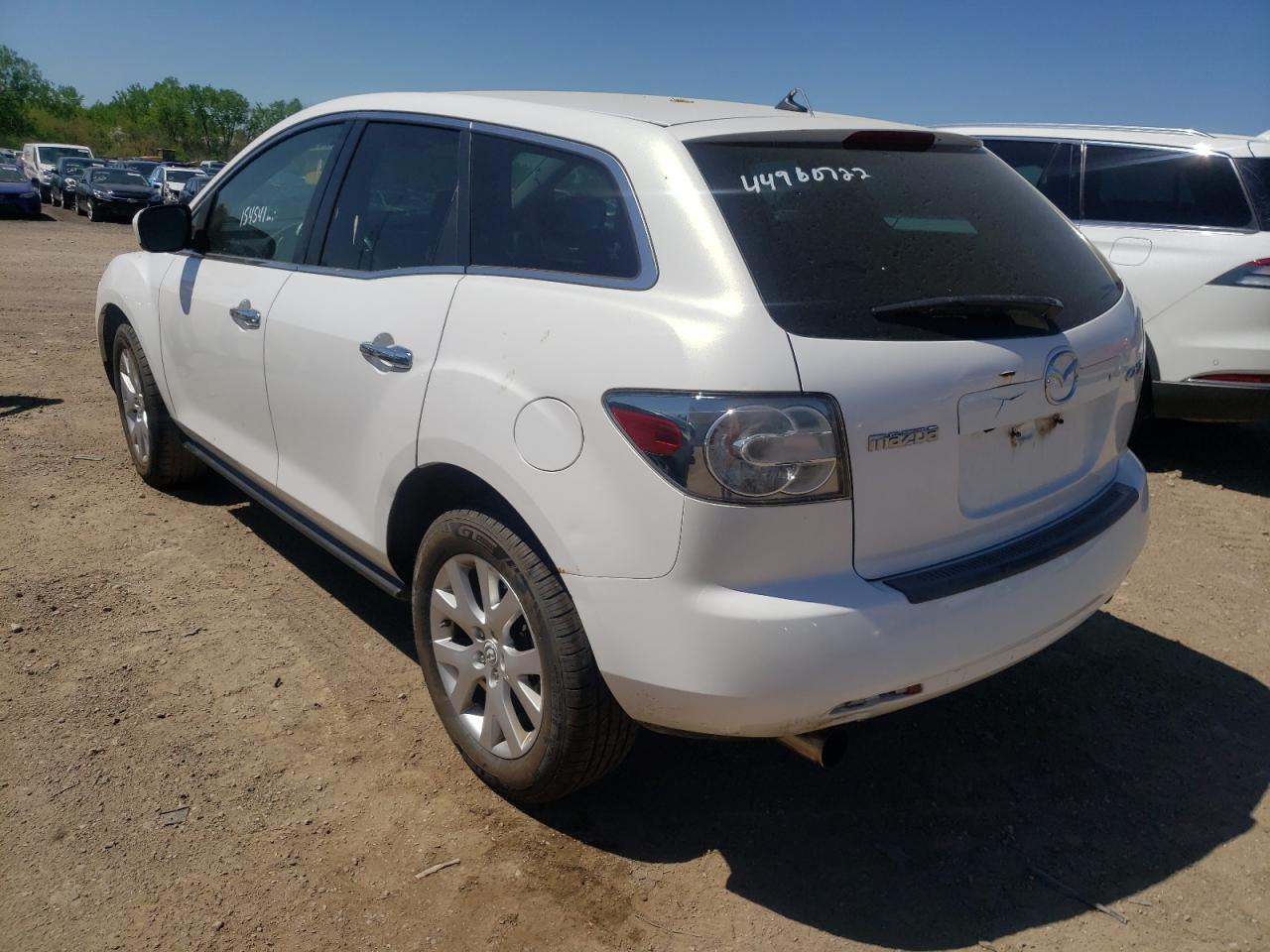 Photo 3 from auction – 2007 MAZDA CX-7 with VIN JM3ER293170148583