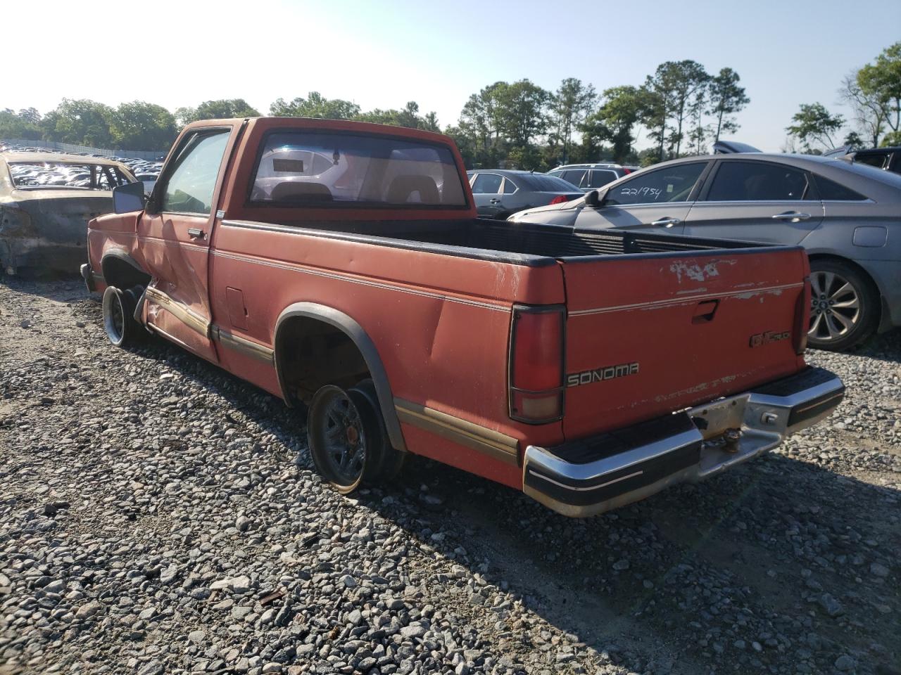 Photo 3 from auction – 1993 GMC SONOMA with VIN 1GTCS14R0P8500340