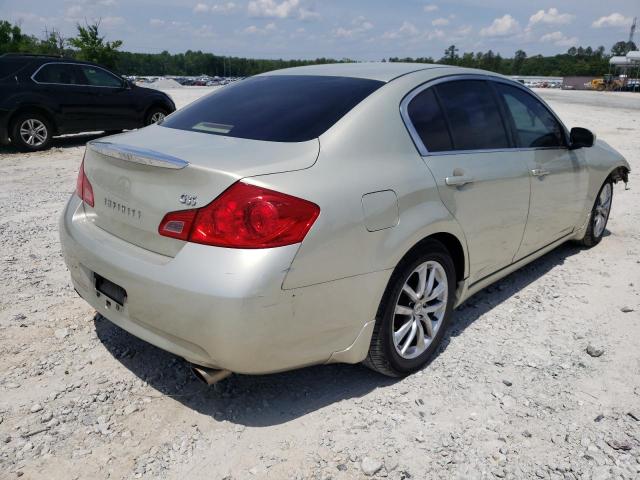 Photo 4 from auction – 2007 INFINITI G35 with VIN JNKBV61E77M729623