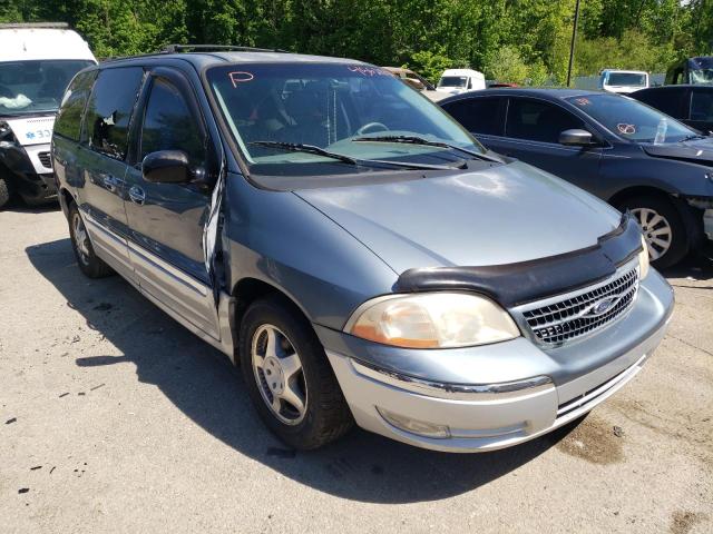 FORD WINDSTAR S 2000 with VIN 2FMZA5342YBD00239 - Photo from auction