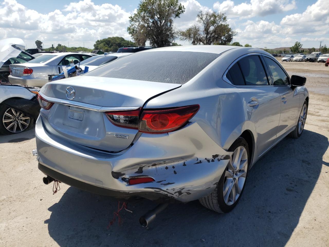 Photo 4 from auction – 2017 MAZDA 6 TOURING with VIN JM1GL1V51H1126664