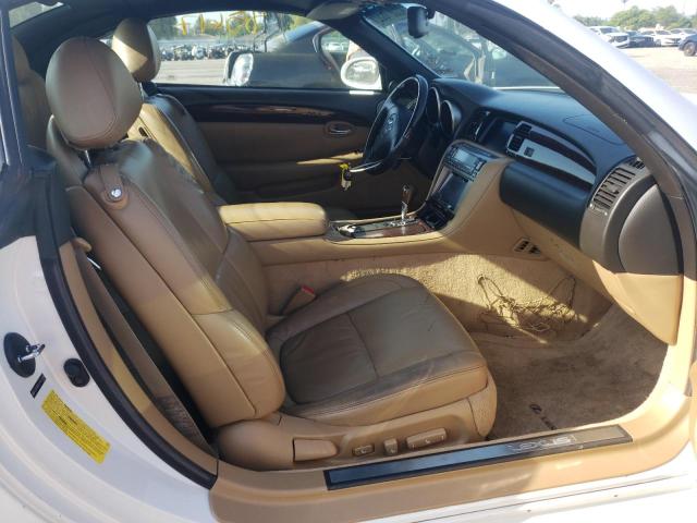 Photo 5 from auction – 2007 LEXUS SC 430 with VIN JTHFN45Y679012840