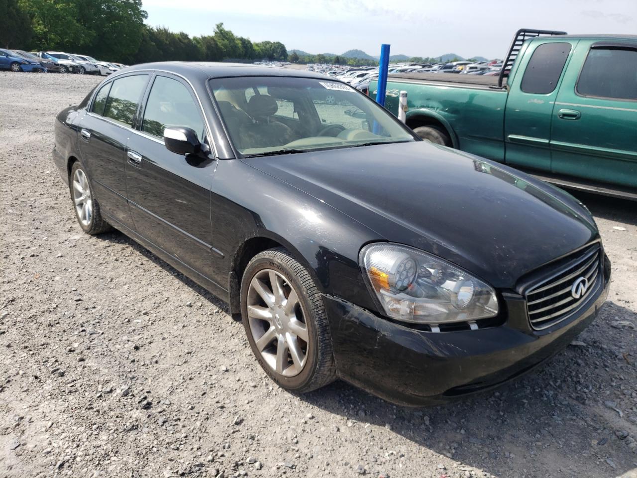 Photo 1 from auction – 2004 INFINITI Q45 with VIN JNKBF01AX4M500467