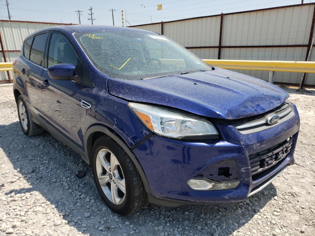 FORD ESCAPE SE 2015 with VIN 1FMCU0GX4FUB88216 - Photo from auction