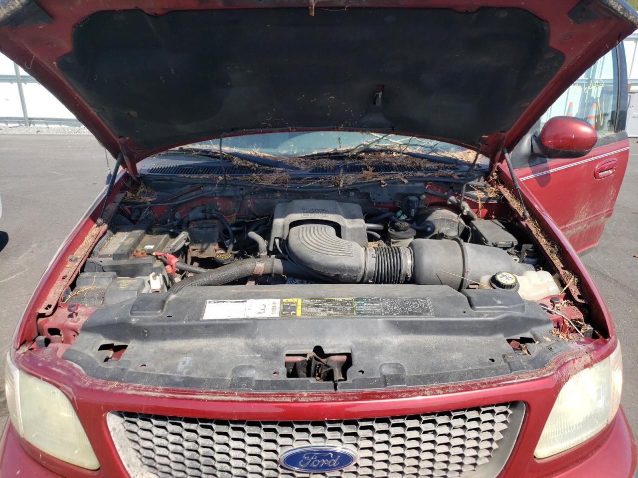 Photo 7 from auction – 2002 FORD F150 SUPER with VIN 1FTRW08L22KD03602